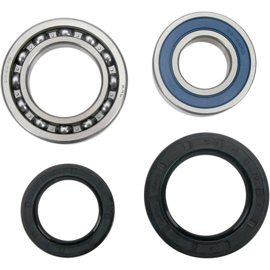 93-99 for Yamaha YFM 400 Kodiak 4x4 MOOSE RACING Wheel Bearing Kit Rear 25-1015