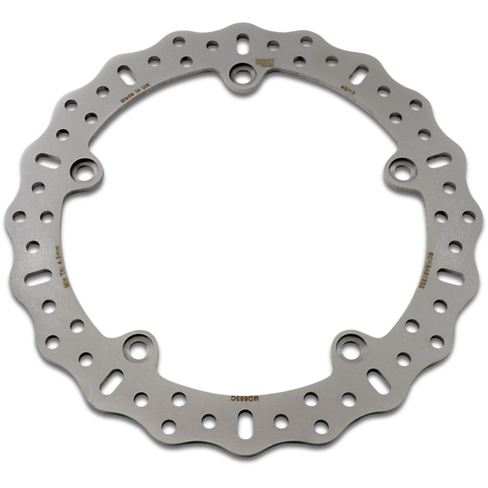 95-'06 for BMW R850R EBC Street Rotor Contour