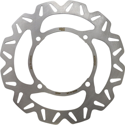 05-16 for Suzuki RM-Z 450 EBC MD Series Pro-Lite Contour X Brake Rotor MD6254CX