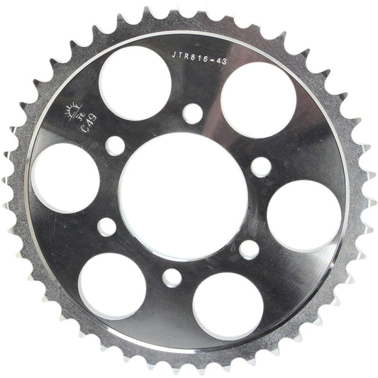 89-'98 for Suzuki GSX-R1100 JT Rear Sprocket Steel 43T-530 Suz