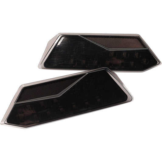 2015-2020 for Polaris RZR 900 4x4 MOOSE UTILITY LED Tail Lights RZR1000 Black
