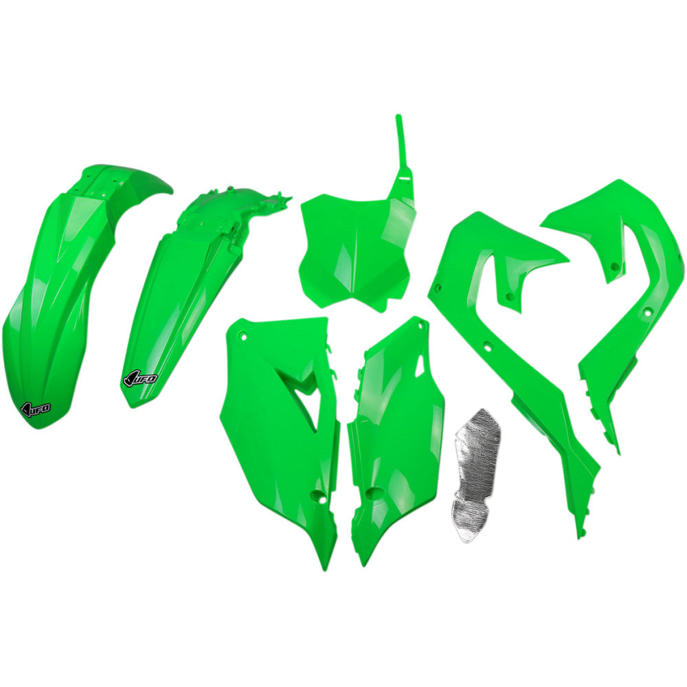 2019-2020 for Kawasaki KX 450 F UFO Replacement Body Kit Fluorescent Green KX450