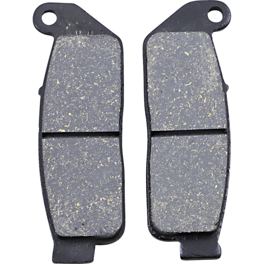 15-16 for Indian Scout DRAG SPECIALTIES Organic Brake Pads