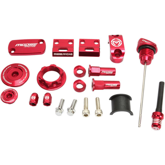 2003-2016 for Honda CRF230F MOOSE RACING Bling Packs Red M57-1005R