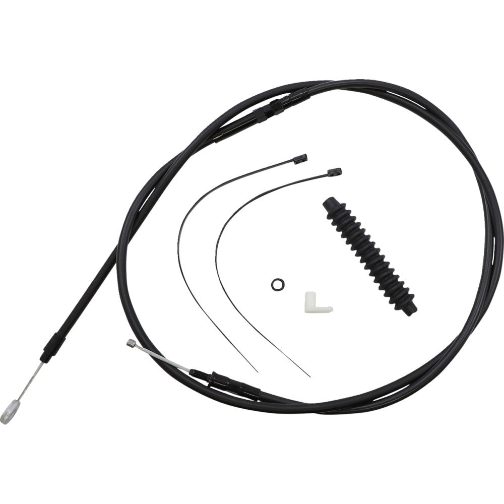2021-2022 for Harley FLHR W/ABS MAGNUM Control Cable Kit XR Black 15-17