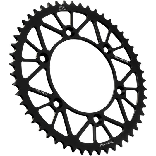 98-'21 for KTM 125 SX JT Rear Racelite Sprocket Alum 51T-520 Blk Hus/Husq/Ktm