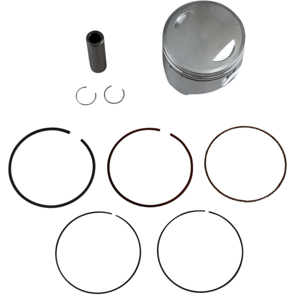 02-09, 11-14, 16-21 for Honda TRX250TM Recon WISECO Piston Kit Standard