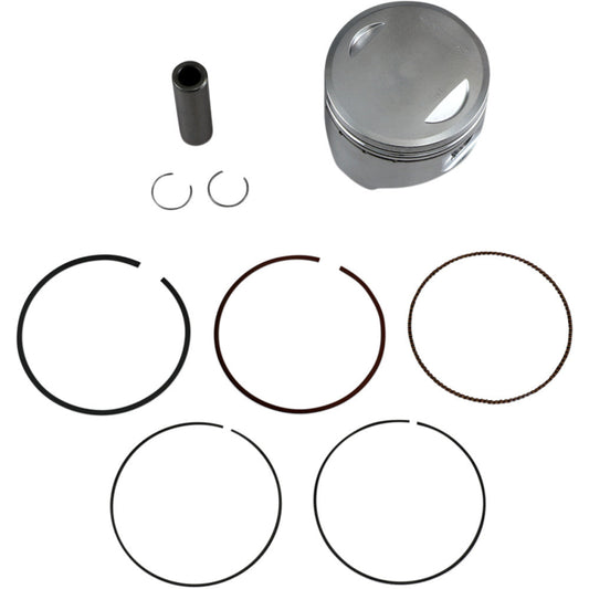 02-09, 11-14, 16-21 for Honda TRX250TM Recon WISECO Piston Kit Standard