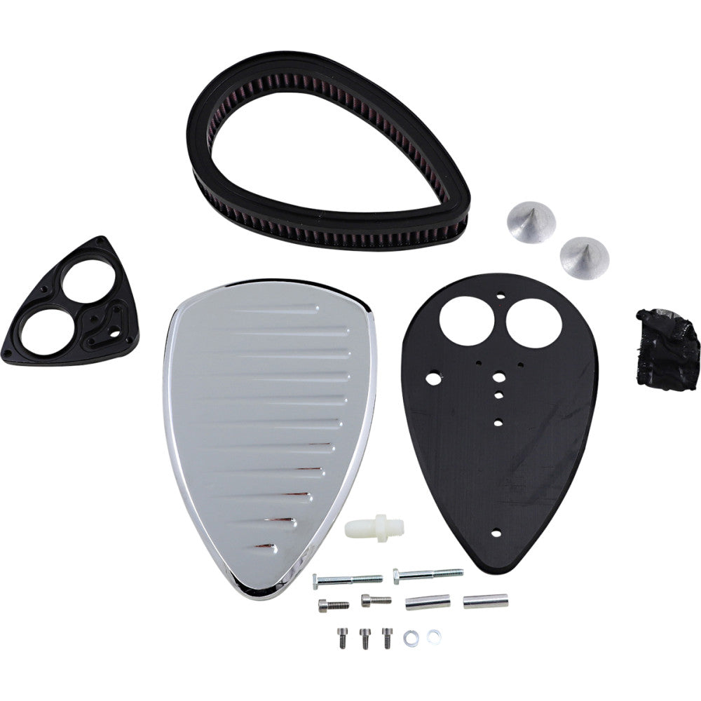 2007-2017 for Yamaha XVS 1300 V-Star Tourer BARON Comet Big Air Kit XVS1300/950