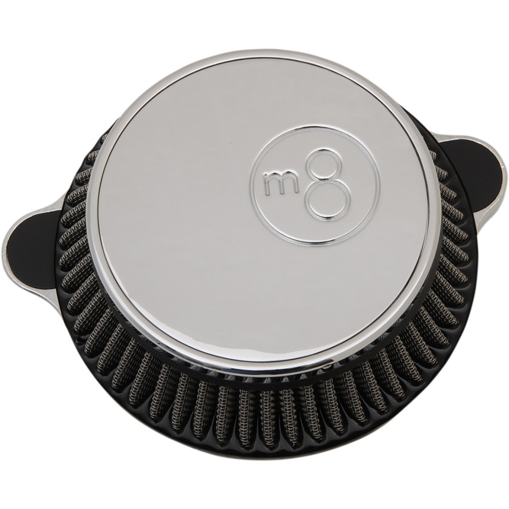 2018-2021 for Harley Softail Slim FLSL LA CHOPPERS 8-Ball Air Cleaner Chrome M8