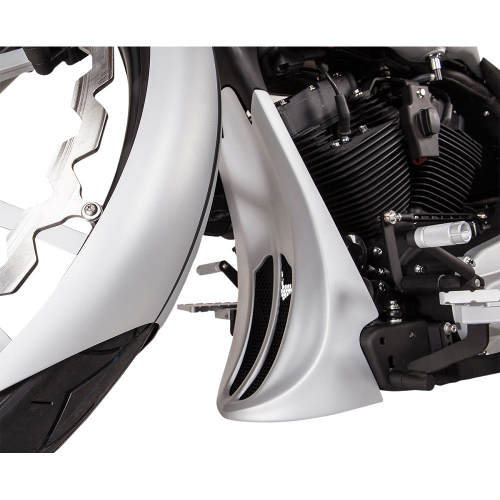 98-05 for Harley Electra Glide Classic FLHTC TRASK Frame Cover Raked FL TM-2098