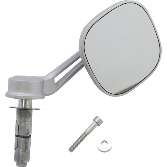 2014-2020, 2022 for Honda MSX125 Grom KURYAKYN Bar End MIrror Silver 6618