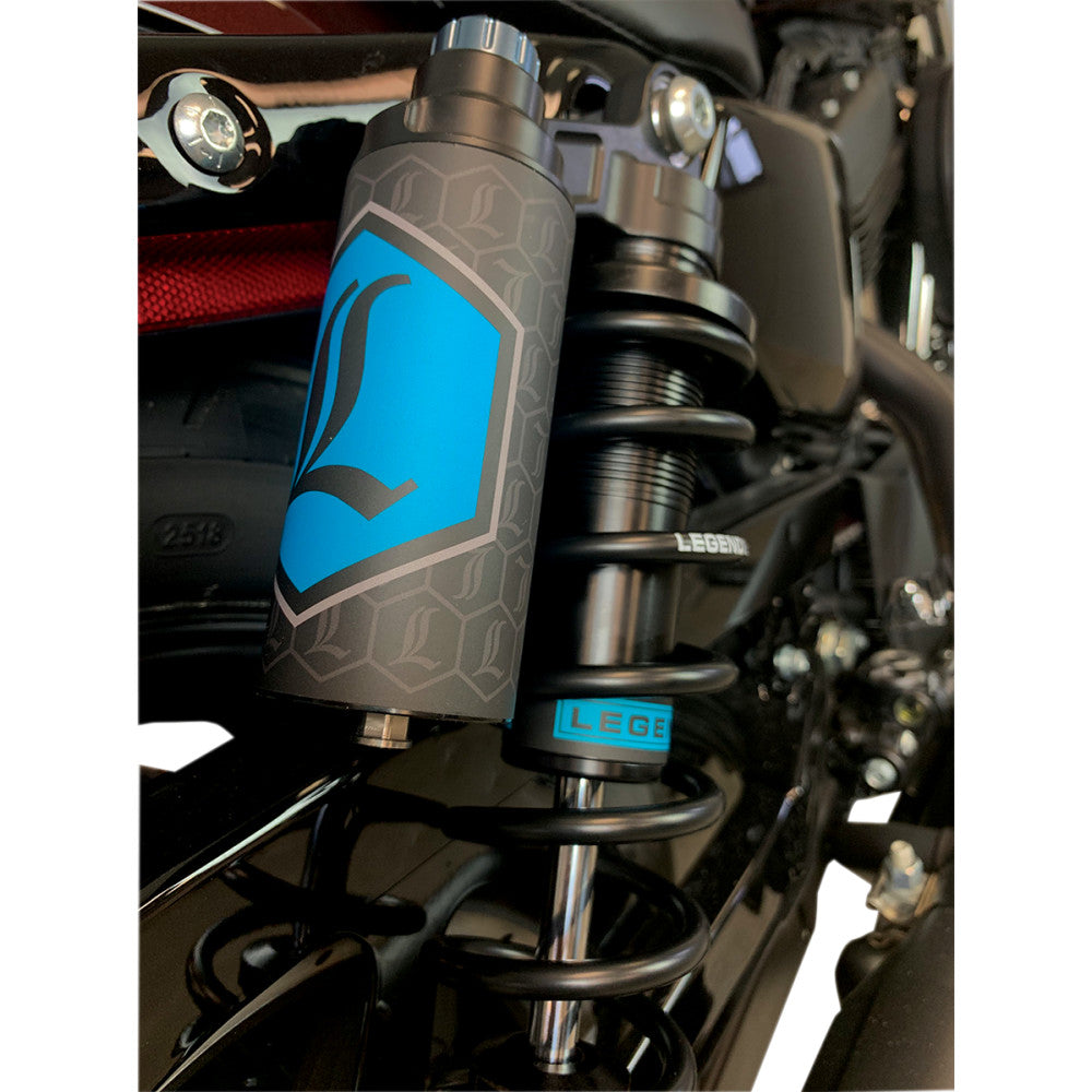 2009-2021 for Harley Iron 883 XLN REVO ARC Piggyback Coil Suspension