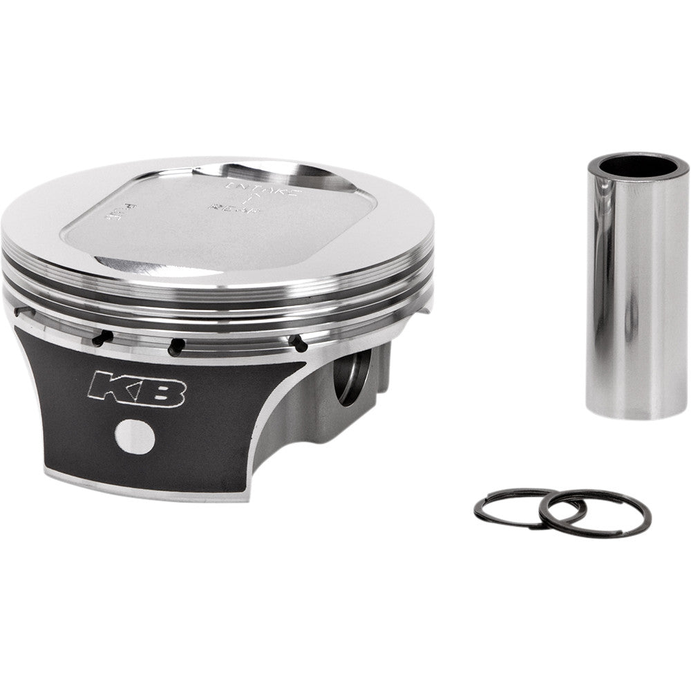 12-17 for Harley Softail Slim FLS KB PERFORMANCE Forged Piston Kit Twin Cam K13