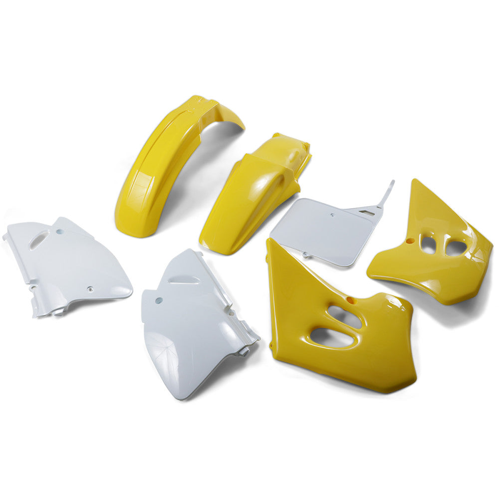 94-95 for Suzuki RM 250 UFO Replacement Body Kit OEM Yellow/White SUKIT394-999