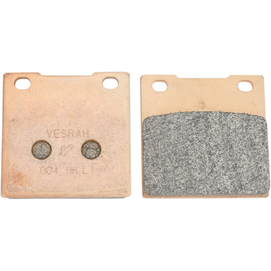 98-00 for Suzuki GSX 750 F Katana VESRAH JL Sintered Metal Brake Pads VD-327JL
