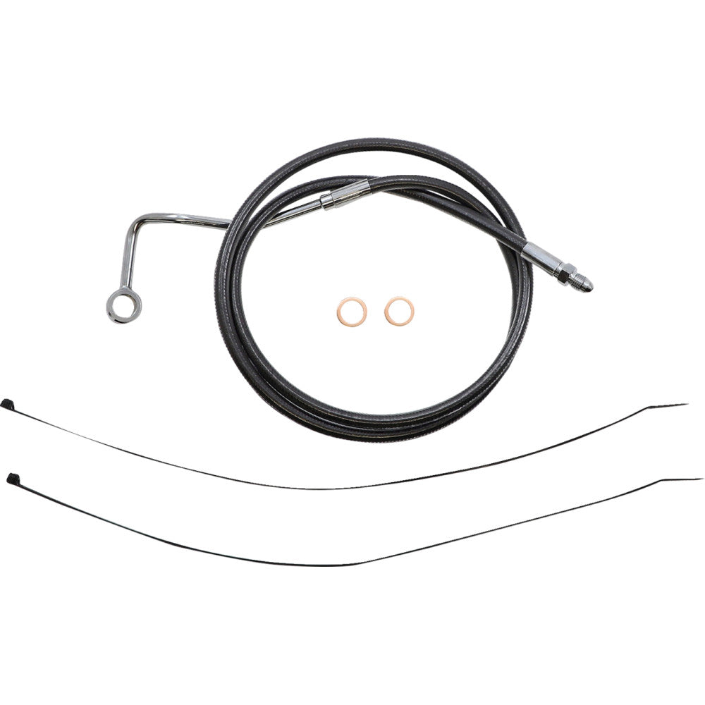 2021-2022 for Harley FLHR MAGNUM Control Cable Kit Black Pearl 12-14