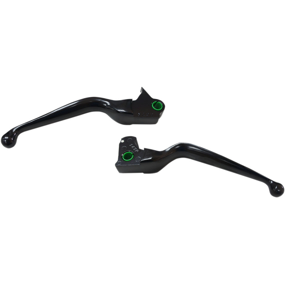2014-2016 for Harley Tri Glide Ultra Classic FLHTCUTG Lever Set Black