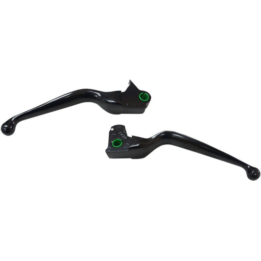 2014-2016 for Harley Tri Glide Ultra Classic FLHTCUTG Lever Set Black