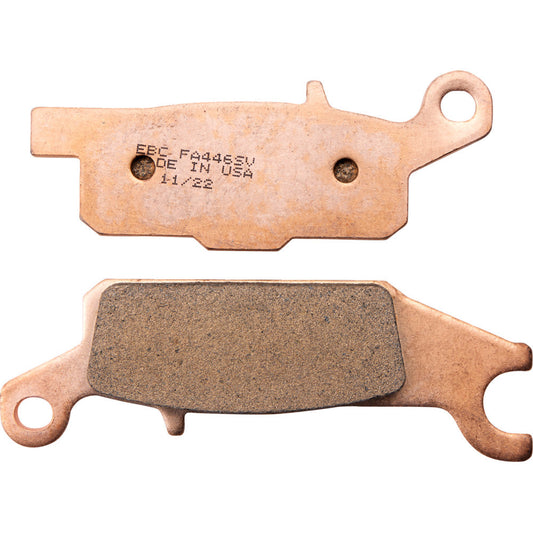 07-'15 for Yamaha YFM700F Grizzly Fi 4WD EPS [IRS] EBC Brake Pads 15-446S