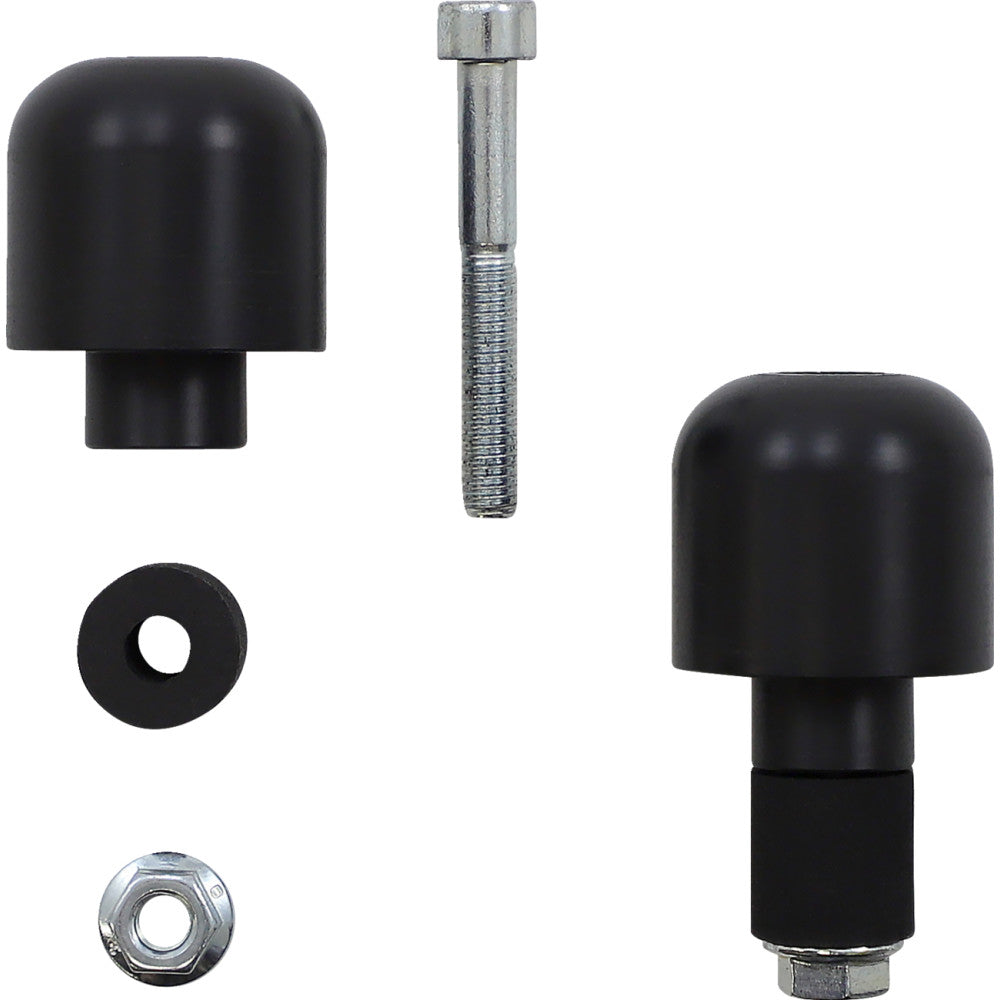 97-'03 for Ducati ST2 VORTEX Bar End Sliders Blk