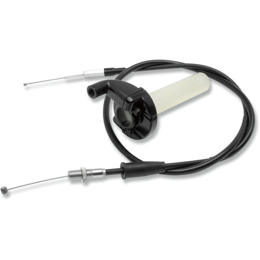 87-'03 for Kawasaki KSF250 Mojave Twist Throttle Conversion Kit 70-1376