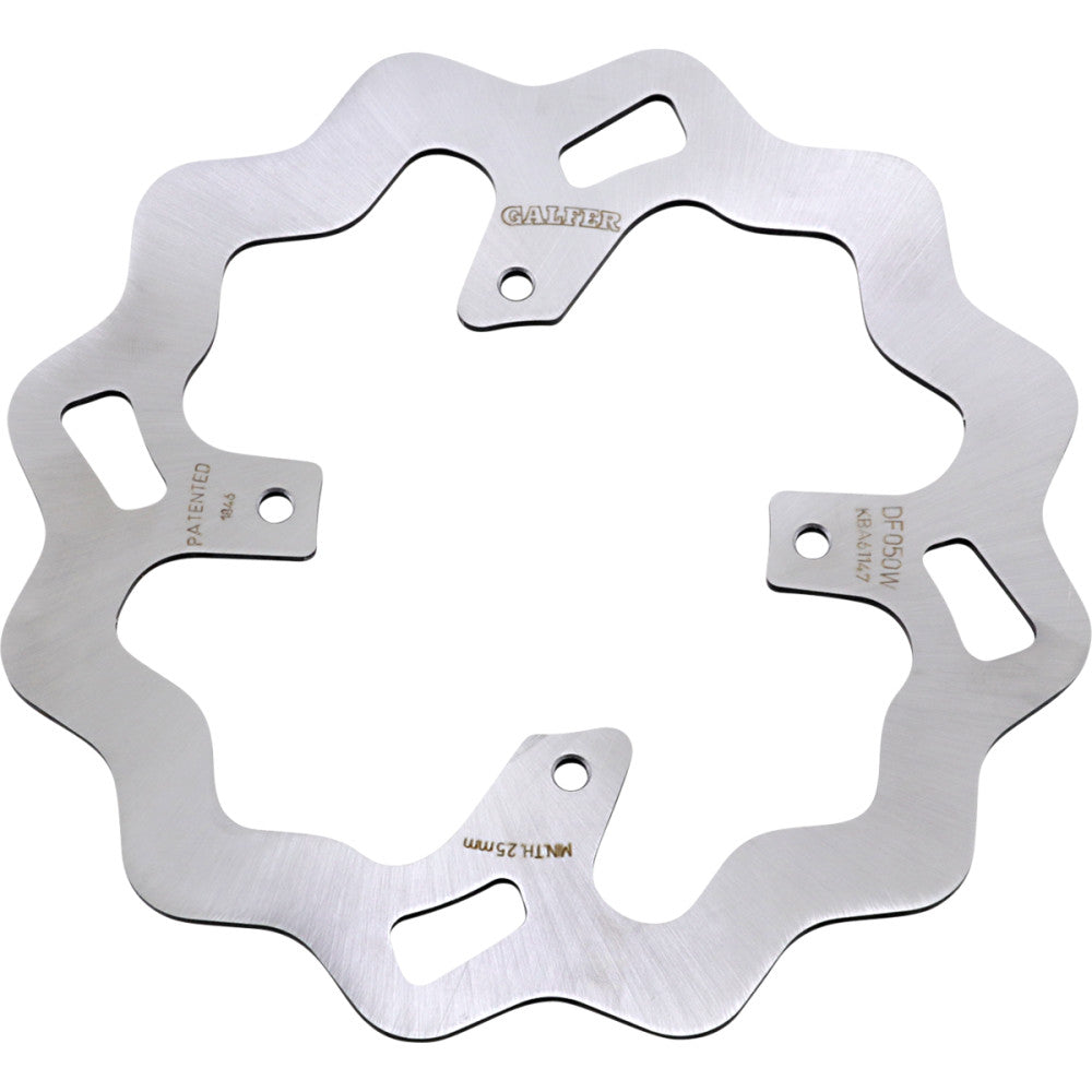 2007-2015 for Honda CRF150RB Expert GALFER Wave Rotor DF050W