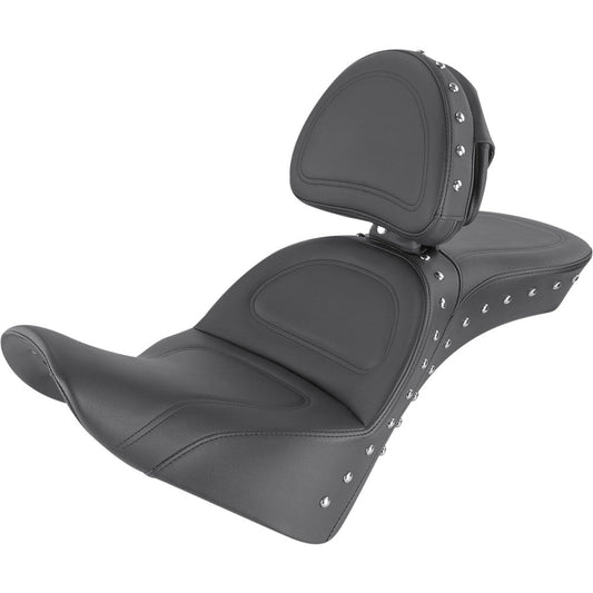 2018-2020 for Harley FLHC SADDLEMEN Explorer Special Seat With Backrest 818-33-0