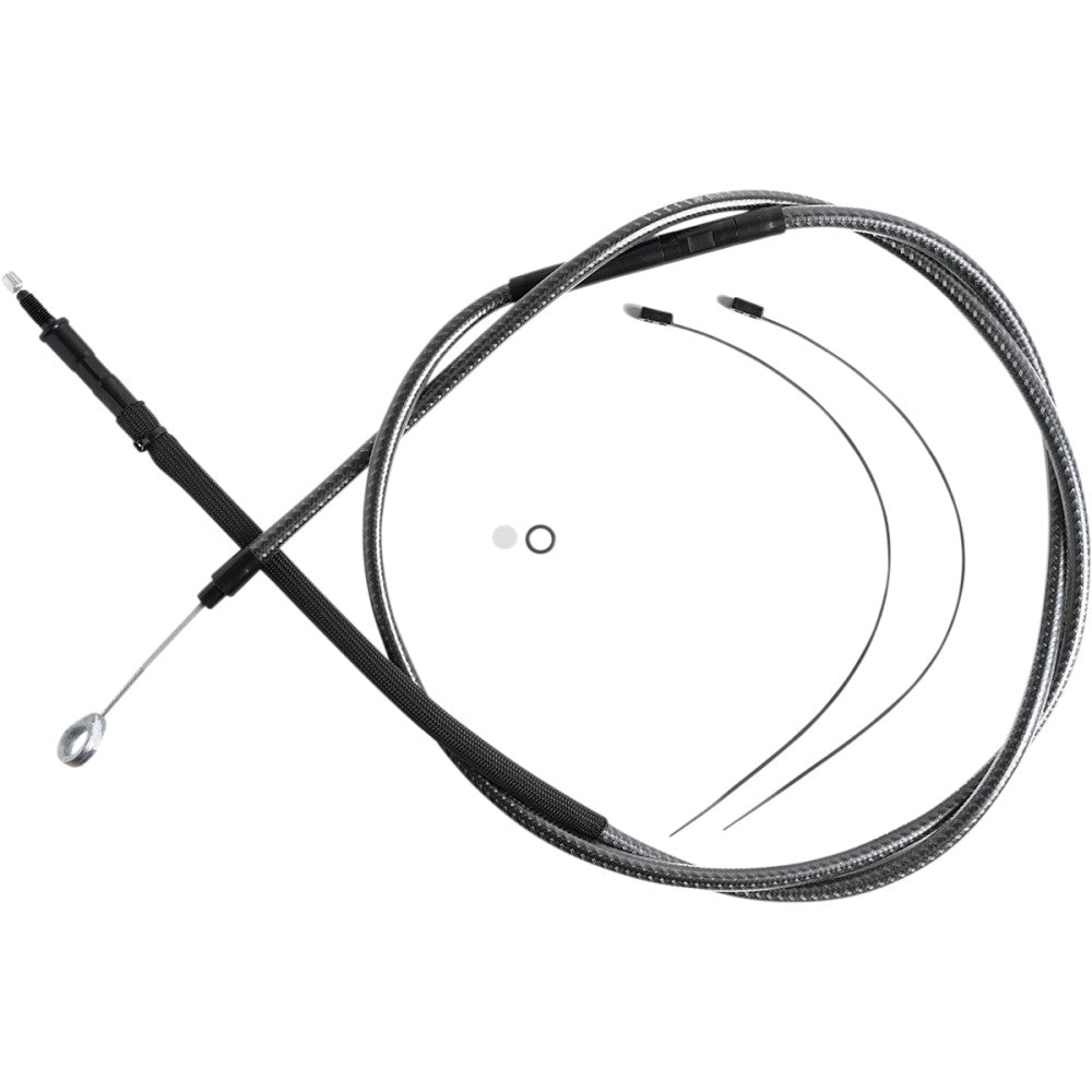 2018-2021 for Harley Softail Slim FLSL MAGNUM Clutch Cable KARBONFIBR 722818