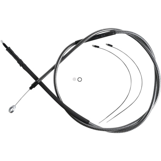 2018-2021 for Harley Softail Slim FLSL MAGNUM Clutch Cable KARBONFIBR 722818