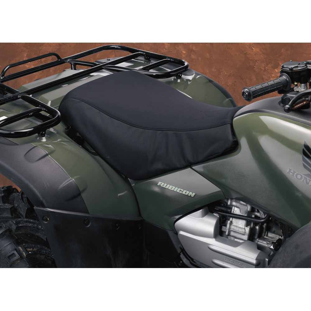 00-04 for Yamaha YFM 400 FA Kodiak 4x4 MOOSE UTILITY Seat Cover Neoprene Black