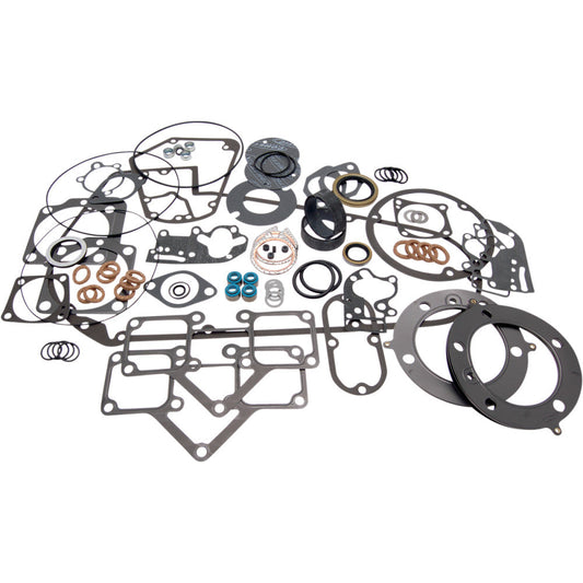 1970-1980 for Harley Electra Glide FL COMETIC Complete Gasket Kit 4 Speed C9964