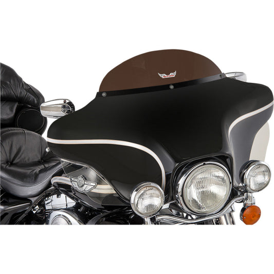 99-13 for Harley FLHT/FLHX/FL TRIKES Slip Streamer Windshield 6" dark smoke