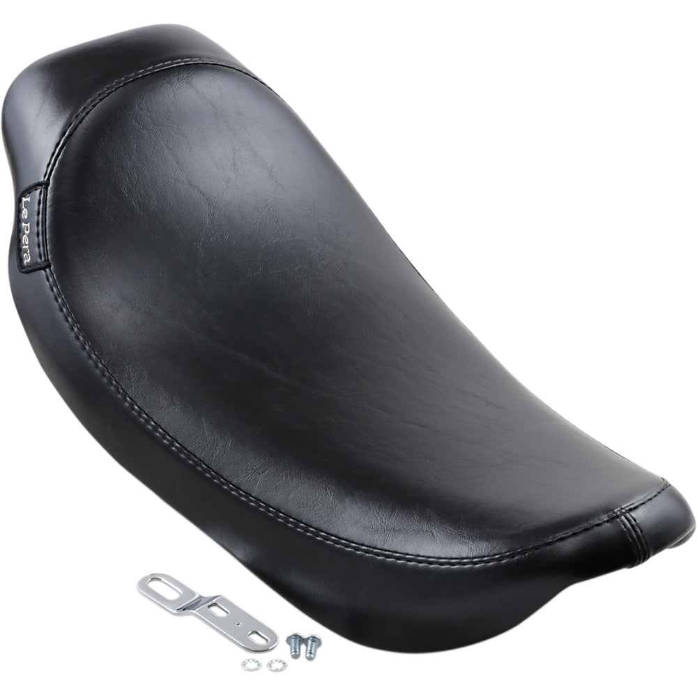 99-03 for Harley Super Glide Sport FXDX LE PERA Solo Seat Smooth Dyna '99-'03