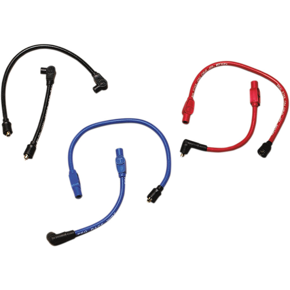 97-99 for Harley Softail FLSTS SUMAX 10.4 mm Spark Plug Wire '65-'99 FX/FL Black