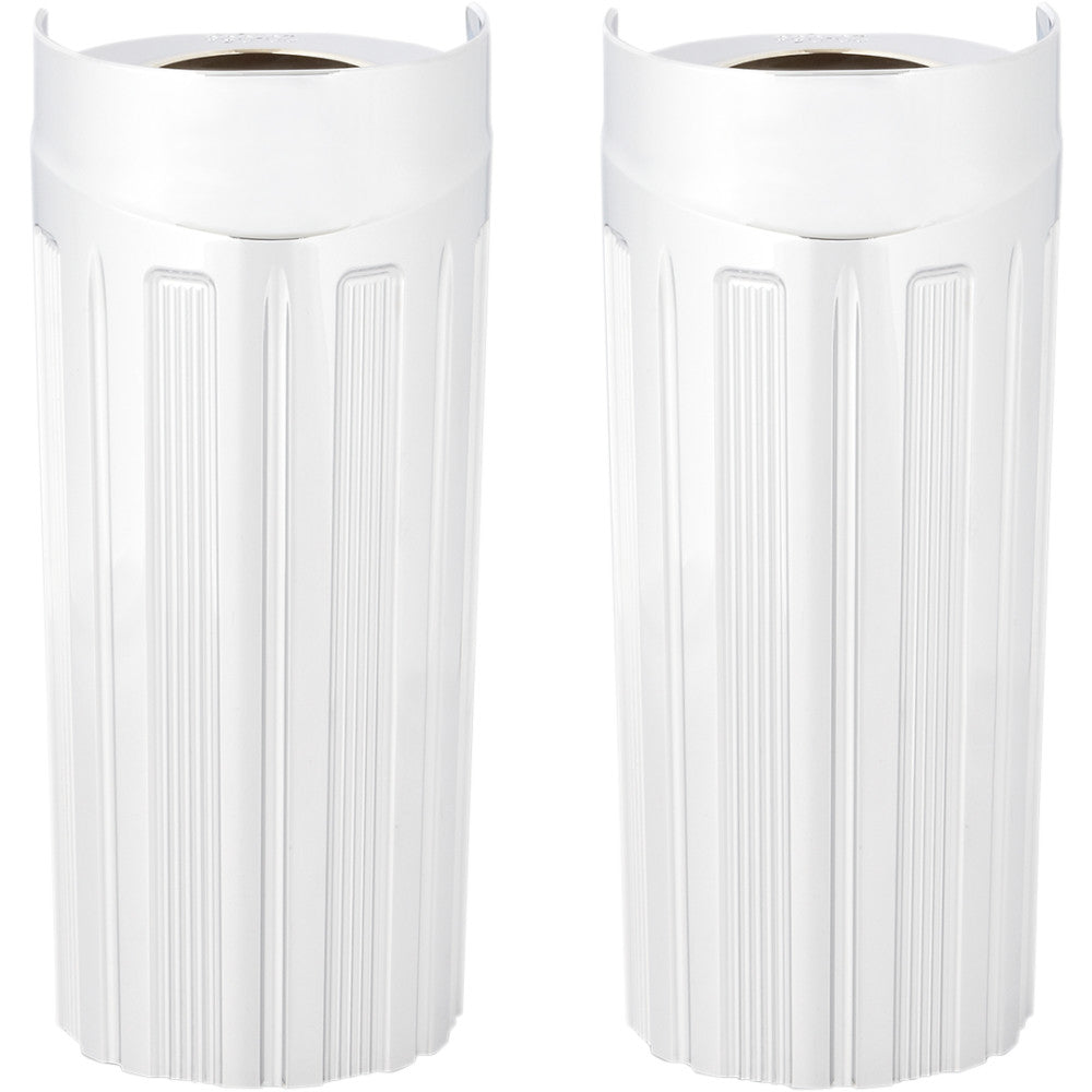 2015-21 for Harley FLTRXS ARLEN NESS 10-Gauge Fork Boot Covers Chrome +2