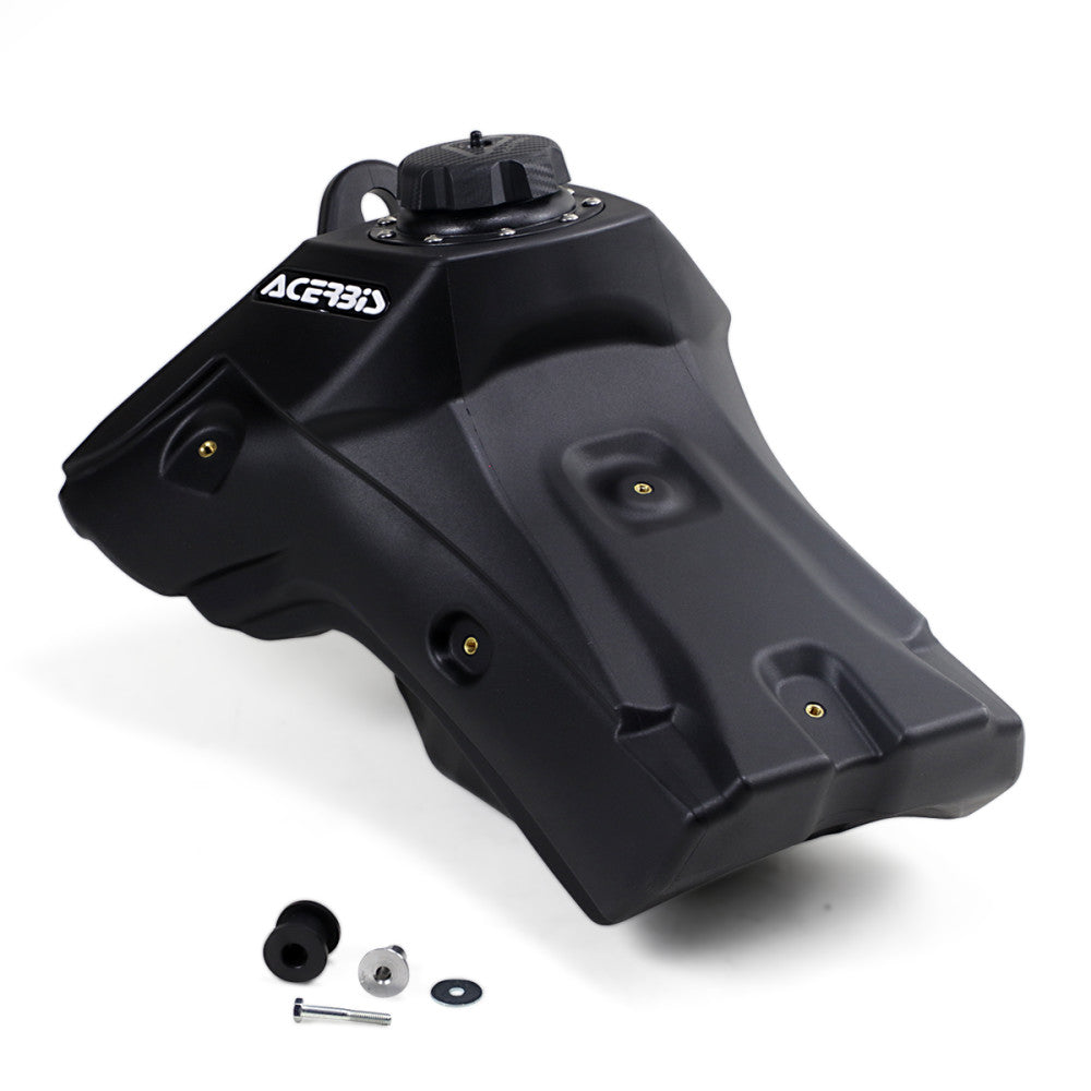 2019-2021 for Kawasaki KX 450 ACERBIS Gas Tank Black 2.7 Gallon 2742620001