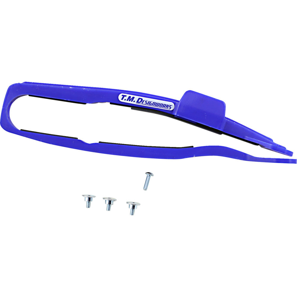 2012-2020 for Yamaha YZ 250 F T.M. DESIGNWORKS Chain Slider Blue DCS-Y40-BU