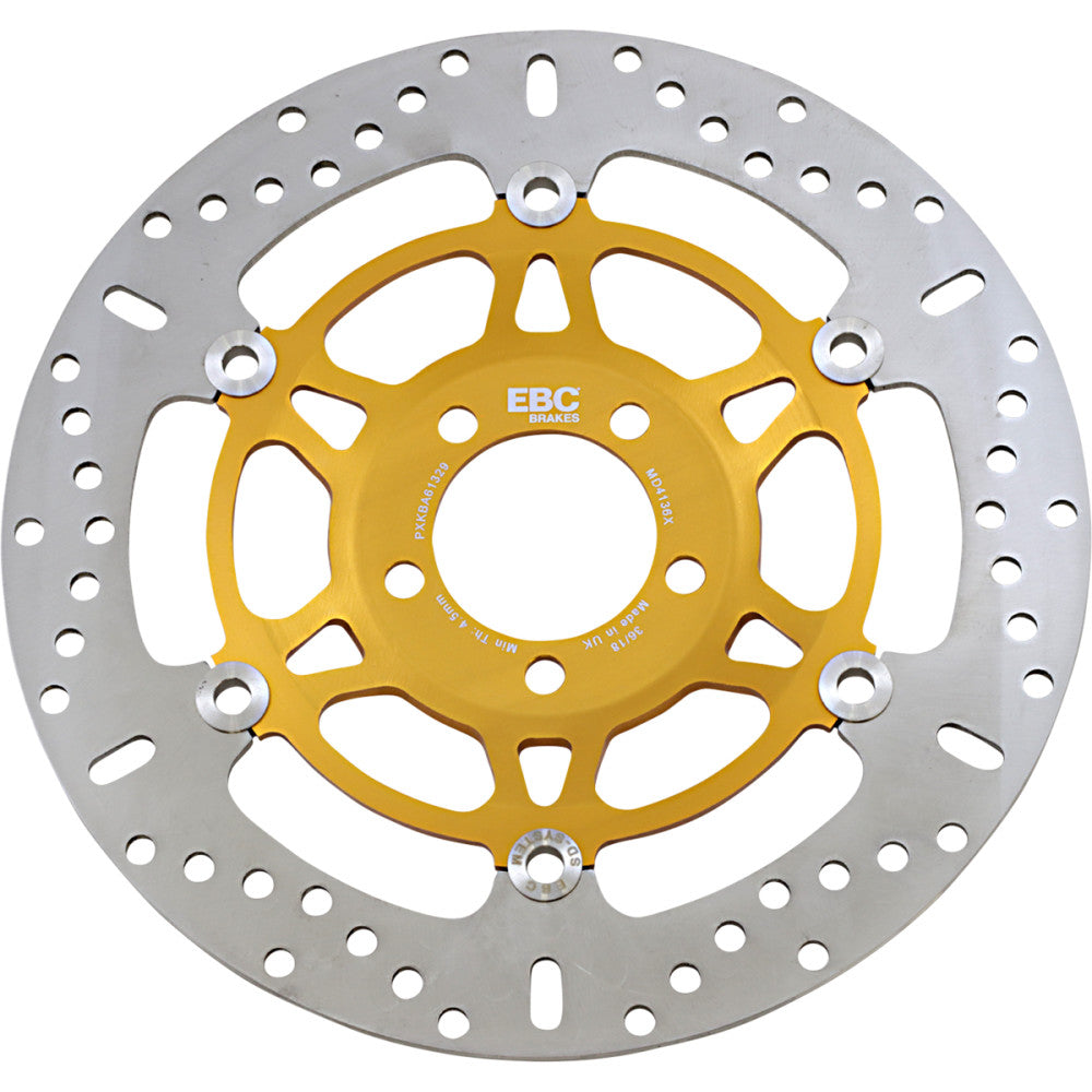 1998-2002 for Kawasaki Ninja ZX-6R EBC MD Series Pro-Lite Contour X Brake Rotor