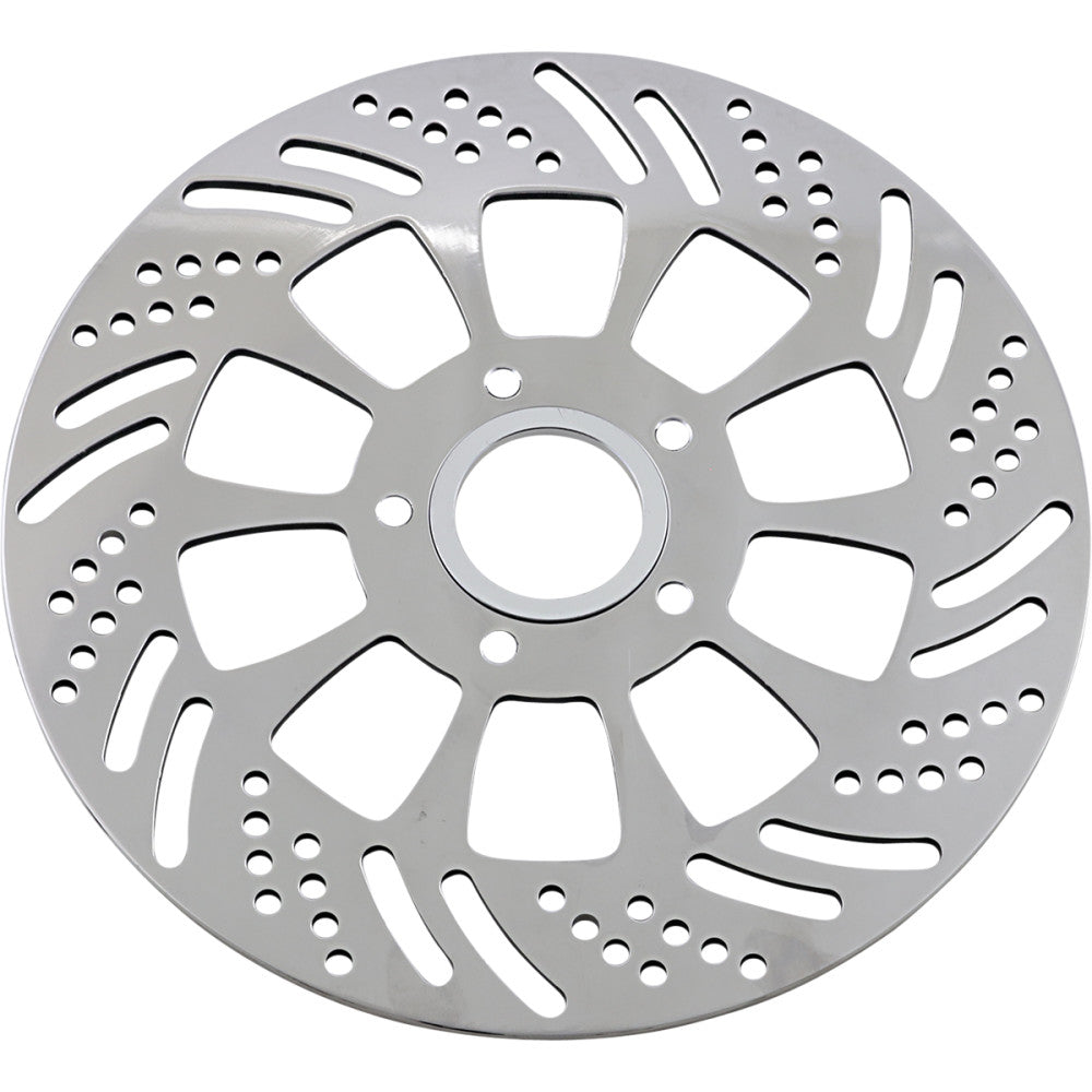 09-14 for Harley Iron 883 XLN HAWG HALTERS Rotor Front/Left 11.5