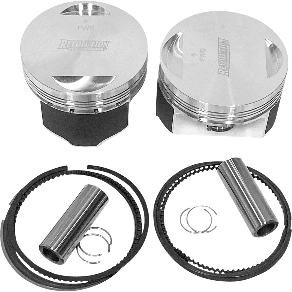 95-98 for Harley Electra Glide Classic EFI FLHTCI Piston Kit 85