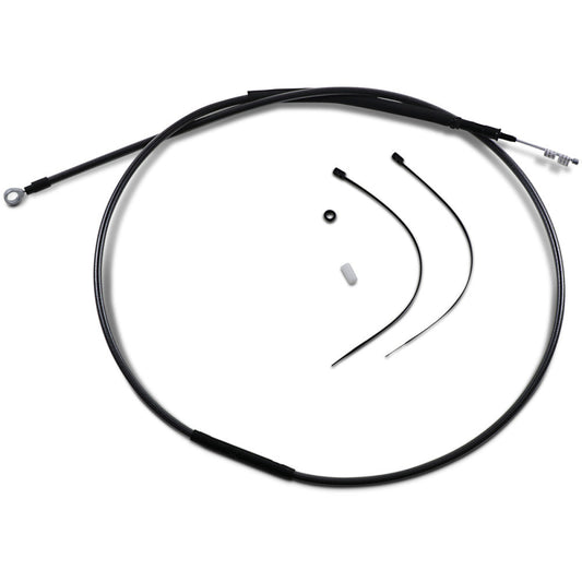 2018-2021 for Harley Softail Slim FLSL MAGNUM Clutch Cable Black Pearl 422822