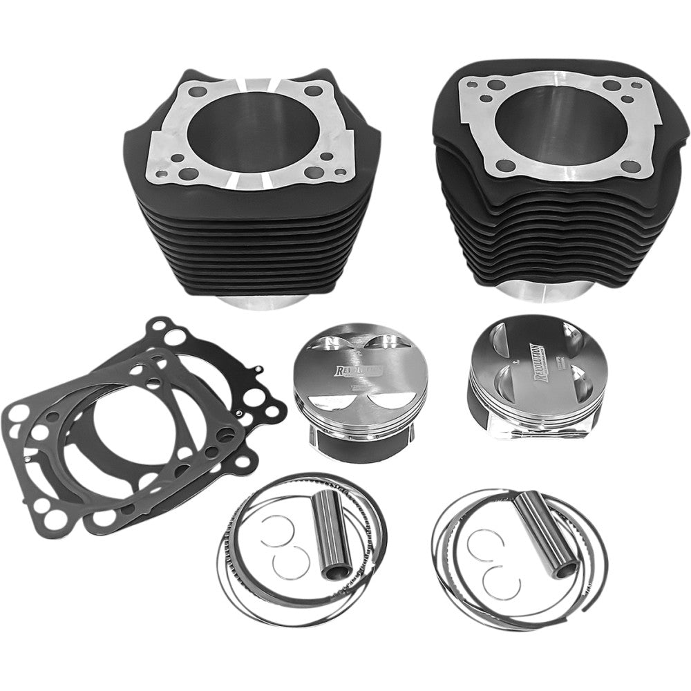 19-21 for Harley Police FLHTPI REVOLUTION PERFORMANCE Cylinder Kit RP201-603W