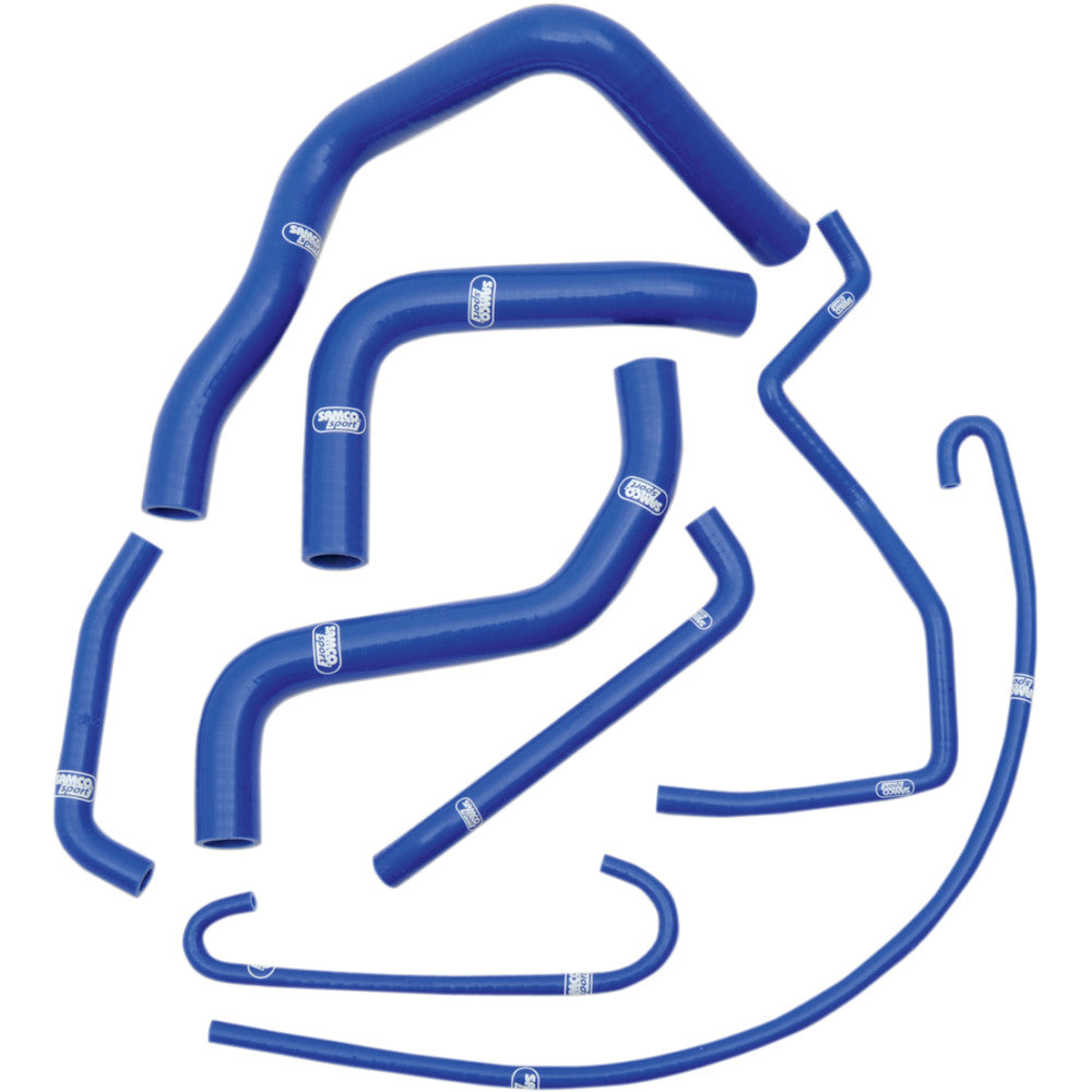2011-2020 for Suzuki GSX-R 750 SAMCO SPORT Radiator Hose Kit Blue SUZ41-BL