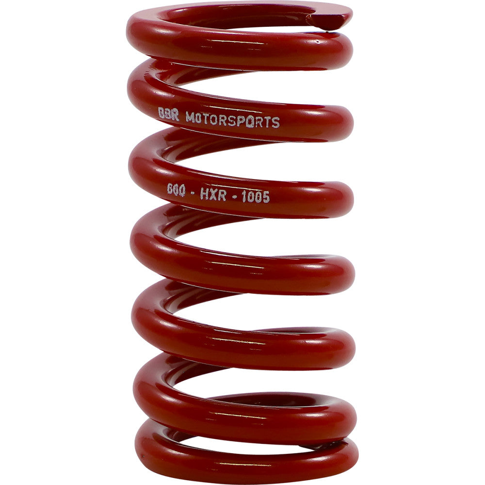 1985-2003 for Honda XR100 BBR MOTORSPORTS Rear Shock Red Spring Rate 975 lbs/in