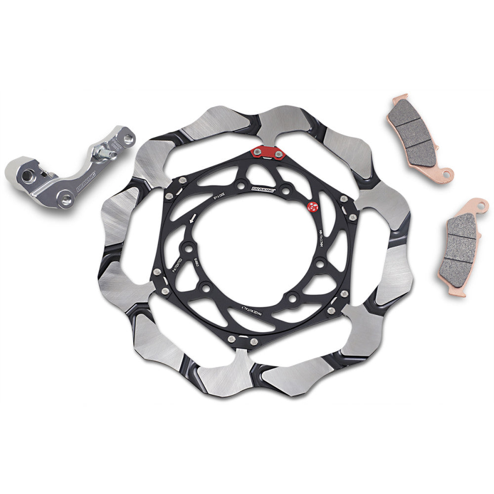 2019-2021 for Honda CRF250R BRAKING EPTA Rotor Kit 280 mm OKBY34E