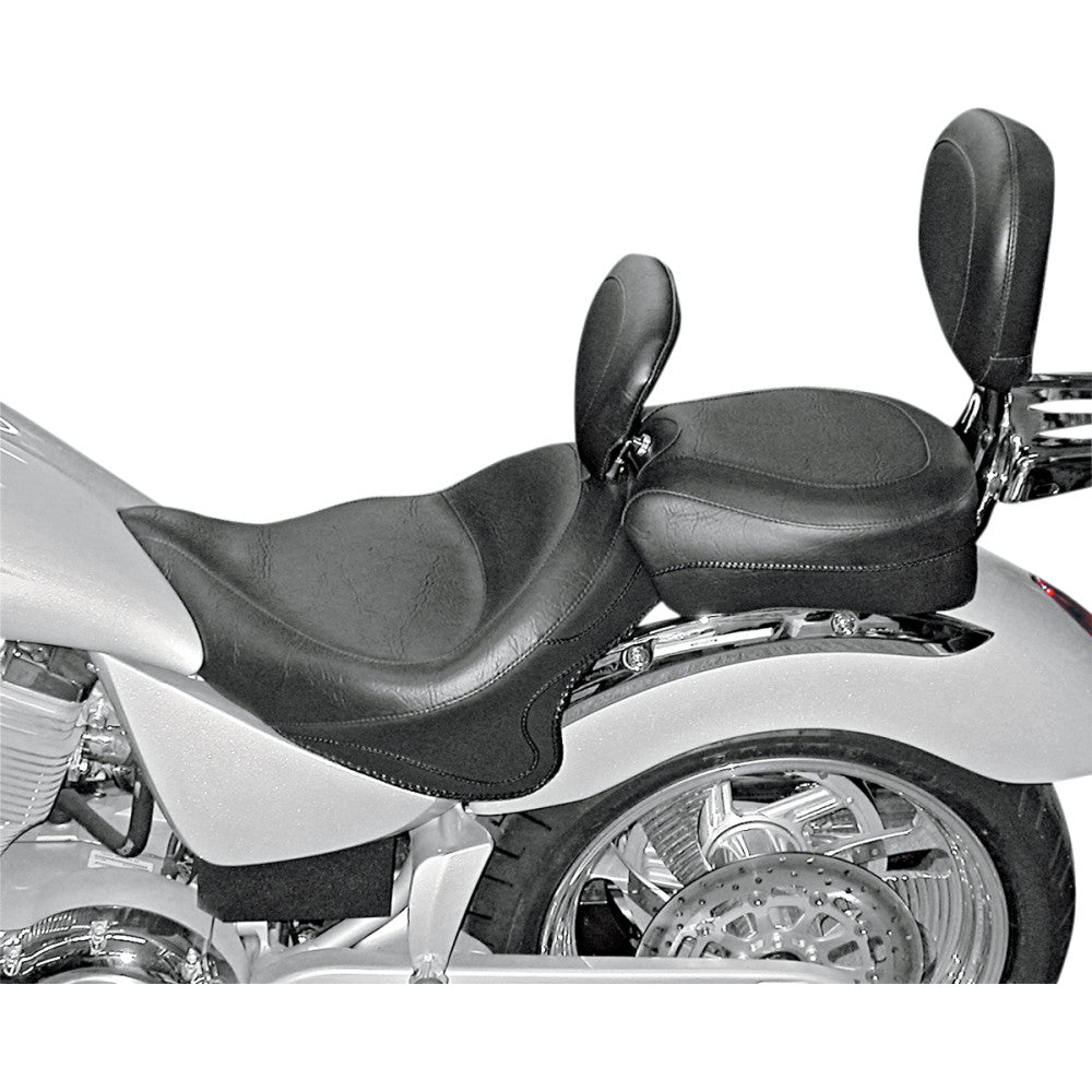 03-17 for Victory Vegas 8-Ball 2 Piece Wide Vintage Seat Driver Backrest