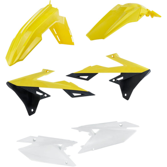2018-2021 for Suzuki RM-Z 450 ACERBIS Standard Body Replacement Plastic Kit R91