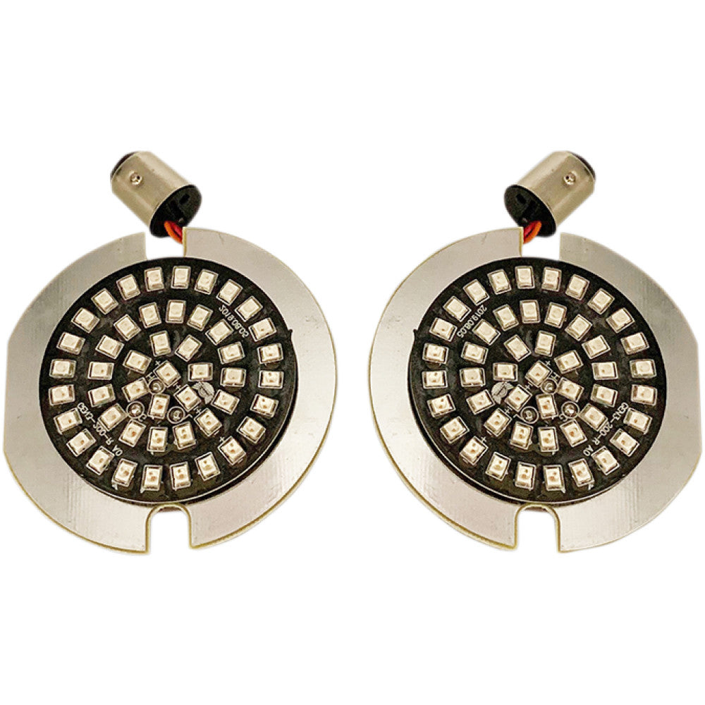 2014-2019 for Harley Street Glide Spec FLHXS Flat-Style Turn Signal Insert Red