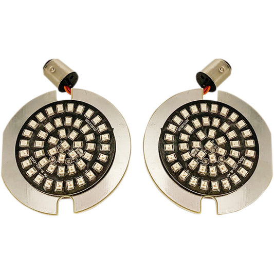 2014-2019 for Harley Street Glide Spec FLHXS Flat-Style Turn Signal Insert Red